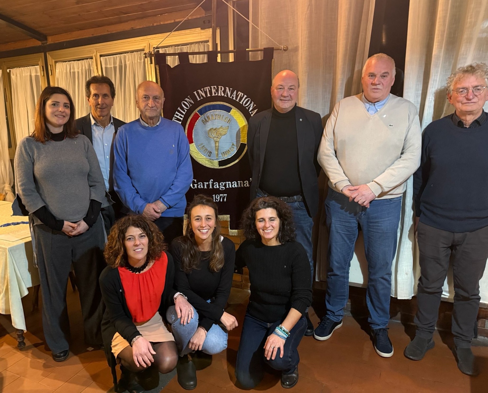 Il Consiglio Direttivo del Panathlon Club Garfagnana